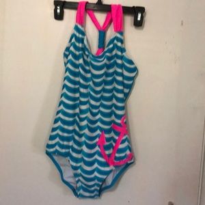 One piece bathing suit by xhilaration size XL